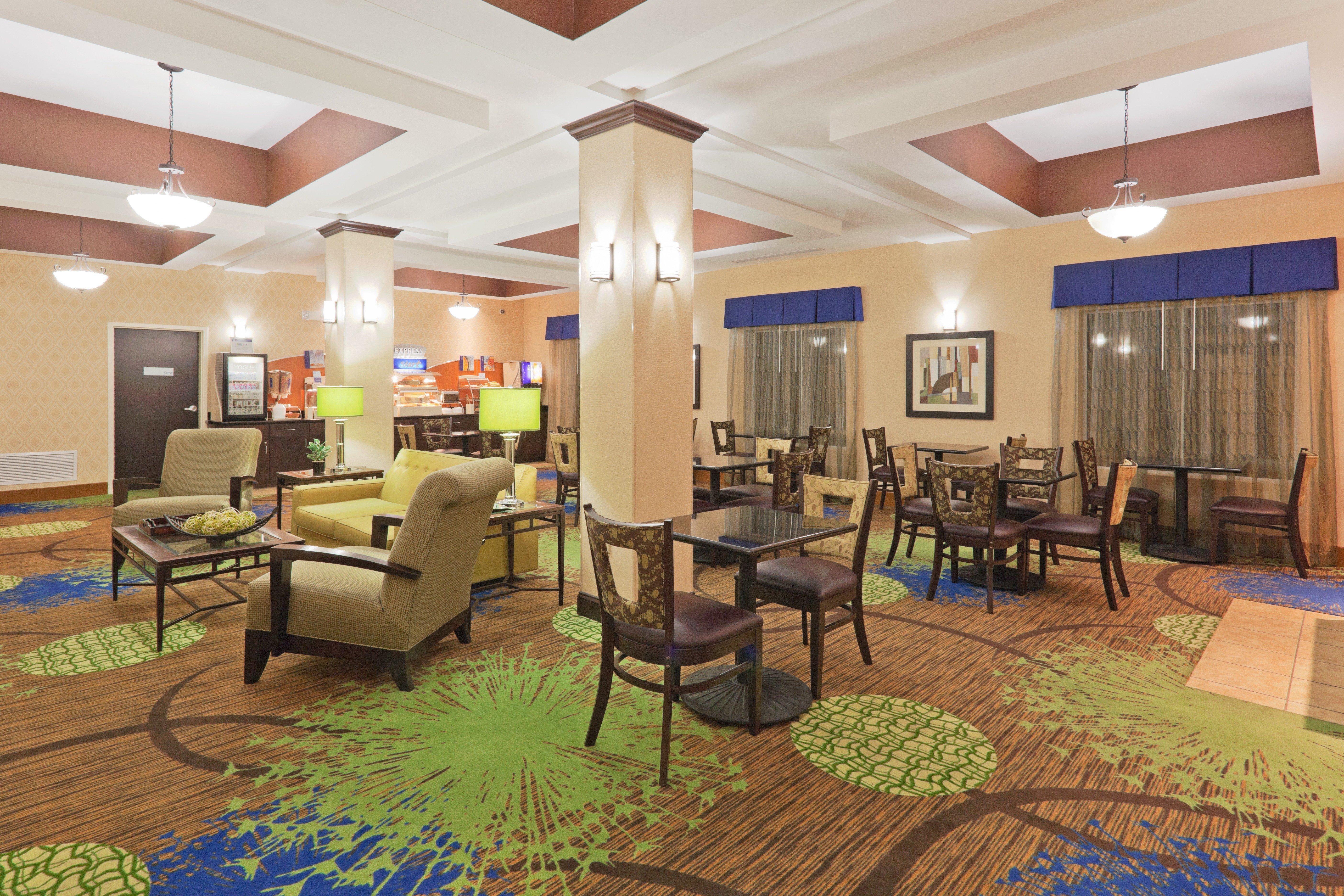 Holiday Inn Express Columbia By Ihg Restoran foto
