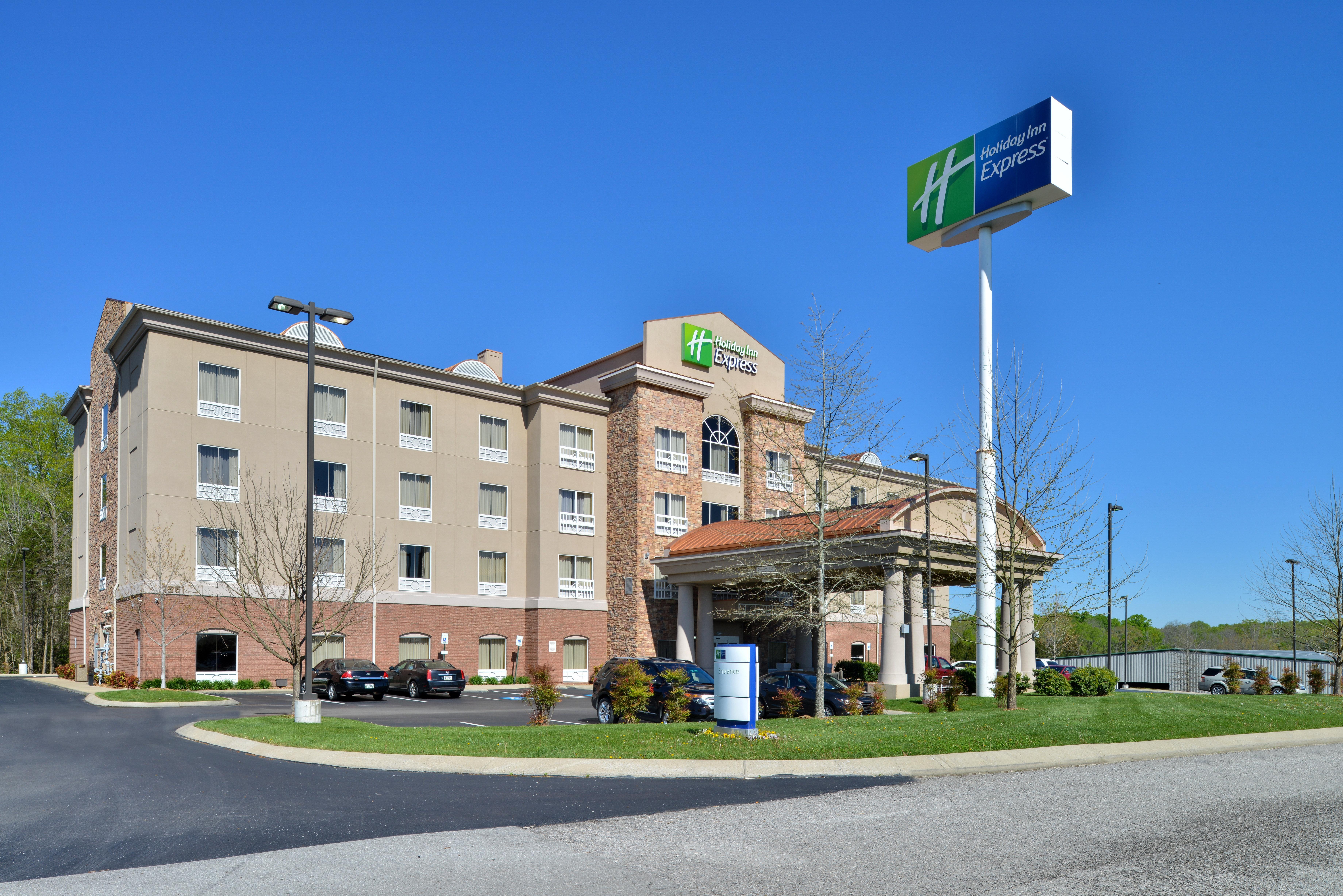 Holiday Inn Express Columbia By Ihg Bagian luar foto